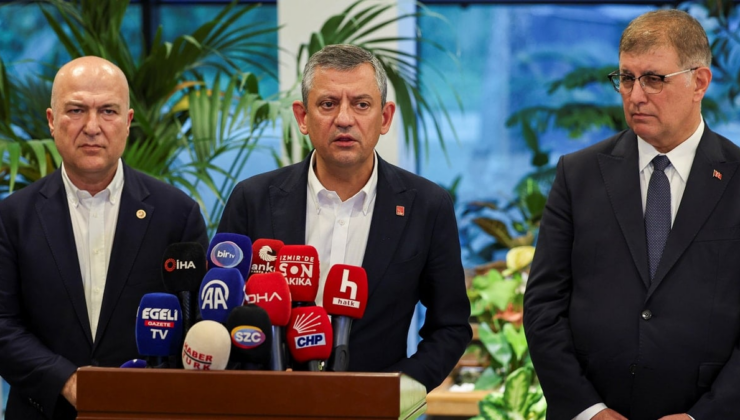 Özgür Özel'den 'dokunulmazlık' resti: 'Beni de atsın hapse'