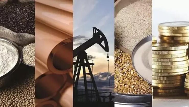 Emtia piyasalarında geçen hafta değerli metaller parladı