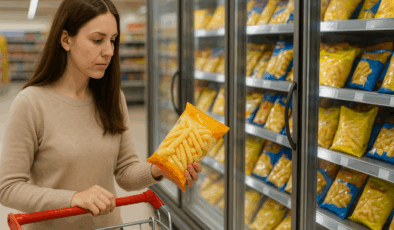 Marketlerde satılan patates ürünleri raflardan toplatıldı!