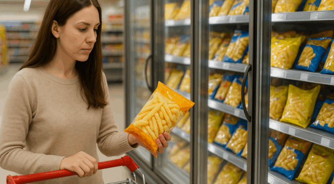 Marketlerde satılan patates ürünleri raflardan toplatıldı!