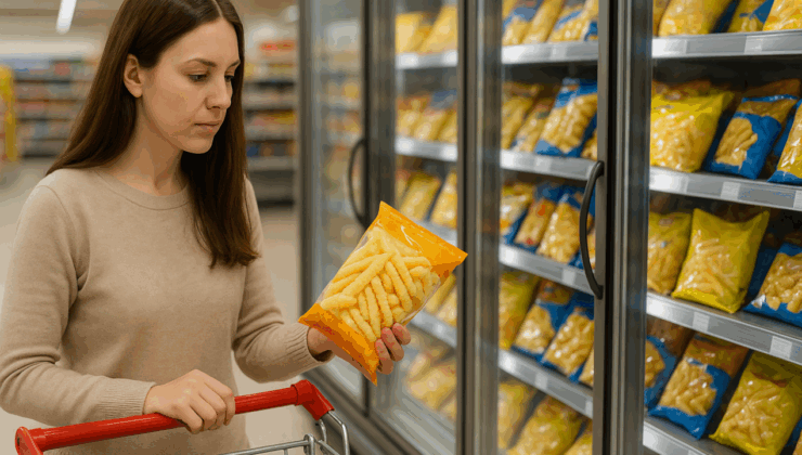 Marketlerde satılan patates ürünleri raflardan toplatıldı!