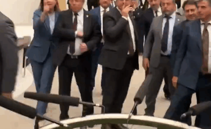AKP'li vekiller zeytin katliamı için kavgayı bile göze aldı