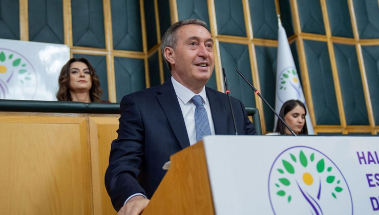 DEM'den İmamoğlu'na ilk eleştiri