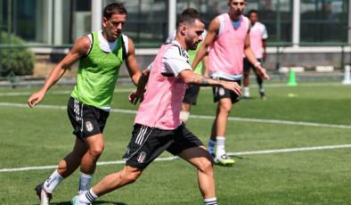 Beşiktaş, Shakhtar mesaisine başladı
