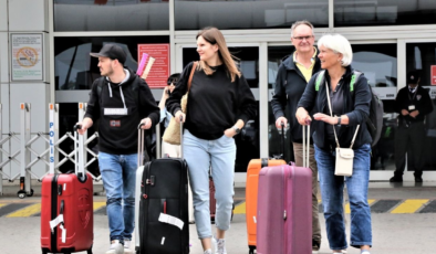 Antalya'da 102 binden fazla turistle temmuz rekoru kırıldı