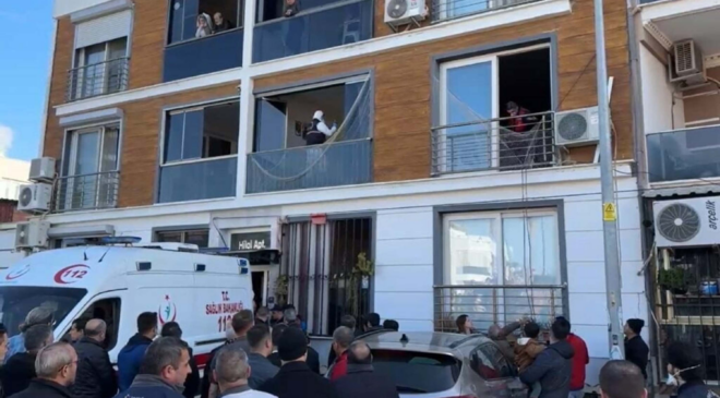 Eşi ve çocuklarını yangında kaybetti, tutuklanınca cezaevinde intihar etti