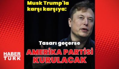 Musk'tan "Amerika Partisi" açıklaması