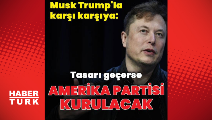 Musk'tan "Amerika Partisi" açıklaması