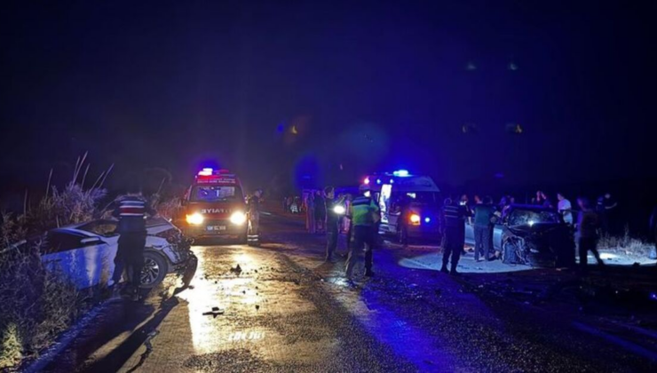 Balıkesir'de zincirleme kaza: 9 yaralı