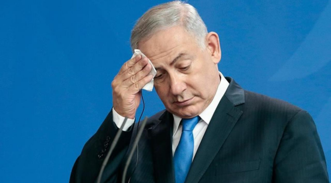 İsrail'in eli kanlı Başbakanı Netanyahu zehirlendi
