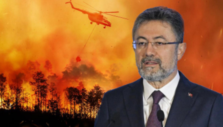 Sıcaklıklar artıyor: Bakan Yumaklı'dan "orman yangını" uyarısı