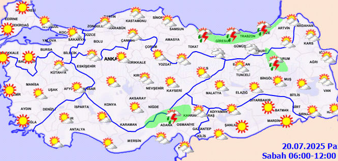 Sıcaklıklar yüksek, yağış çok az