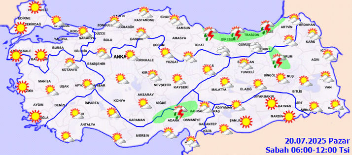 Sıcaklıklar yüksek, yağış çok az