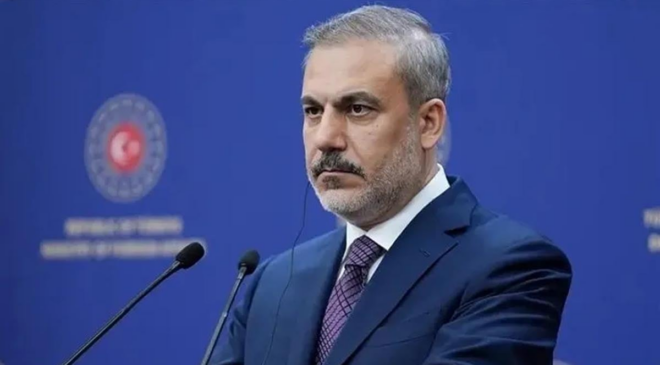 Dışişleri Bakanı Hakan Fidan’dan Suriye Trafiği
