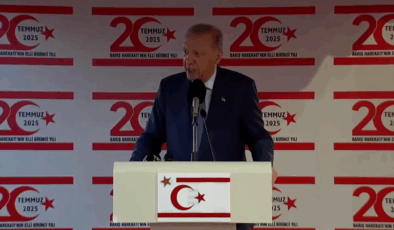 Cumhurbaşkanı Erdoğan: Kıbrıs Barış Harekatı meşruydu