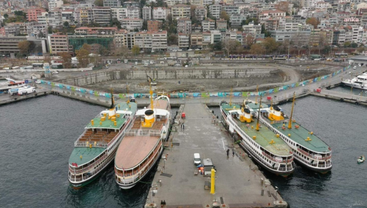 Beyoğlu-Kabataş Transfer Merkezi 30 Ağustos’ta tam kapasiteyle açılıyor
