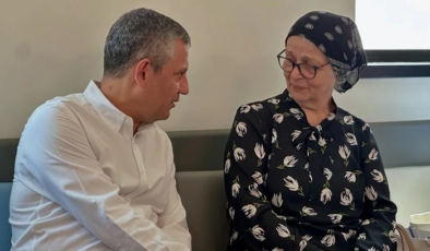 Özel'den Murat Çalık açıklaması: Bana verilen görüşme hakkını annesine devrettim