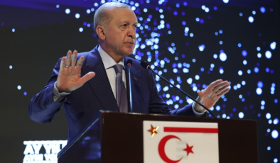 Erdoğan'dan uluslararası topluma Kıbrıs çağrısı: Sahadaki gerçekleri kabul edin!