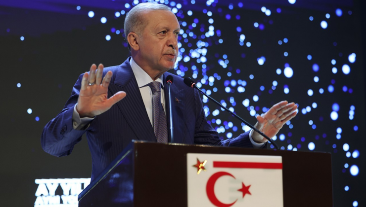 Erdoğan'dan uluslararası topluma Kıbrıs çağrısı: Sahadaki gerçekleri kabul edin!