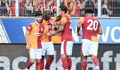 Galatasaray'da 2 gollü prova!