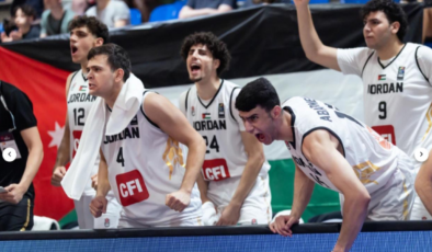 FIBA 19 Yaş Altı Dünya Şampiyonası'nda Ürdün, İsrail'i boykot ederek maça çıkmadı
