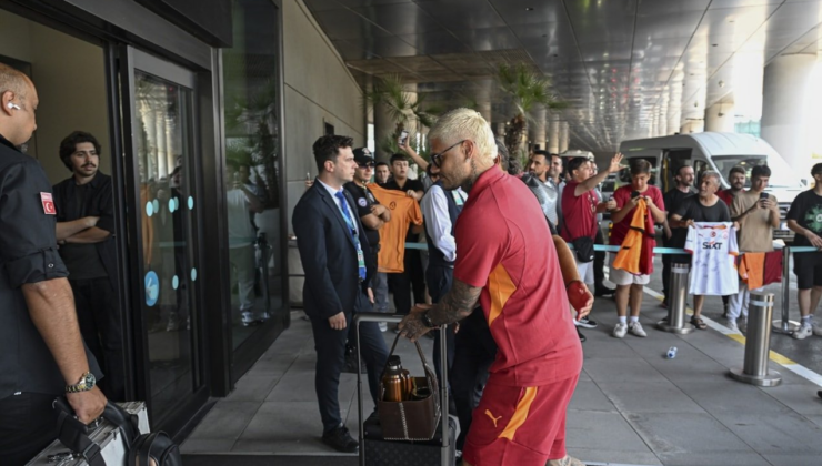 Galatasaray yeni sezon için Avusturya’ya gitti