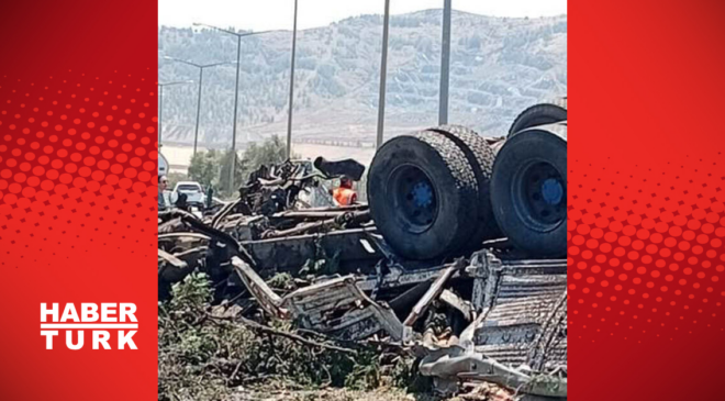 Gaziantep’te facia gibi kaza: 2 ölü