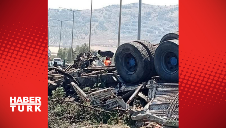 Gaziantep’te facia gibi kaza: 2 ölü