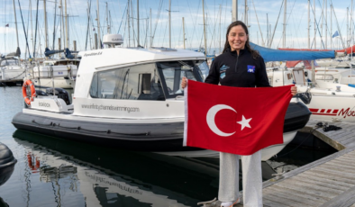 Bengisu Avcı, Kuzey Kanalı'nda rekor kırdı
