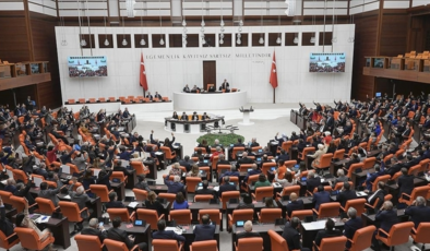 Sağlık alanına ilişkin düzenlemeleri içeren kanun teklifi, kabul edildi