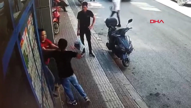 Sıra beklediği için sinirlendi; Kasiyer kadının burnunu kırdı!