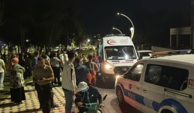 Otomobil ile motosiklet çarpıştı: 2 yaralı