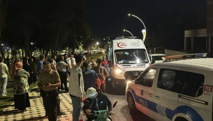 Otomobil ile motosiklet çarpıştı: 2 yaralı