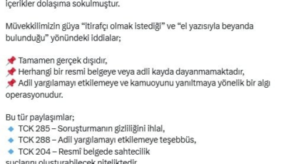 Mehmet Murat Çalık'ın avukatından kritik açıklama
