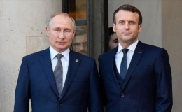 Macron ve Putin, 3 yıl sonra ilk kez konuştu