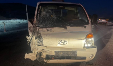 Balıkesir'de zincirleme kaza: 1 ölü, 7 yaralı