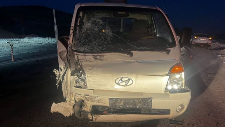 Balıkesir'de zincirleme kaza: 1 ölü, 7 yaralı