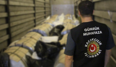 Gümrüklerde 6 ayda 35,5 milyar liralık kaçakçılık engellendi
