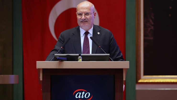 ATO Başkanı Gürsel Baran: Kredi kısıtlamasından KOBİ’ler muaf tutulmalı
