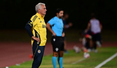 Mourinho, “İlgilendiğimi itiraf edeyim” diyerek açıkladı