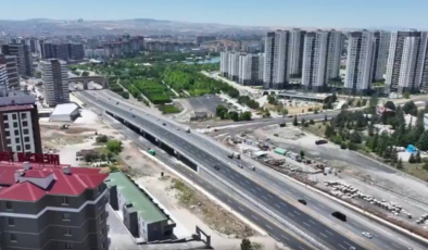 Mansur Yavaş, trafiği rahatlatacak iki yeni projenin tamamlandığını duyurdu