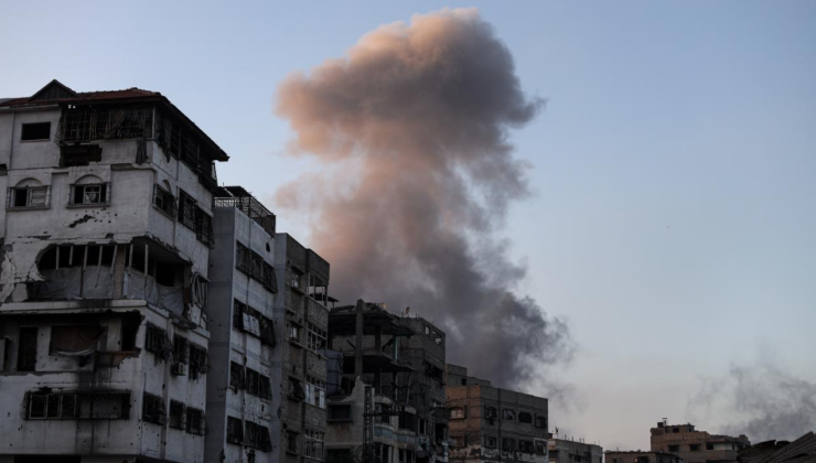 Katil İsrail'in Gazze'ye düzenlediği son saldırılarda ölen Filistinli sayısı 116'ya çıktı