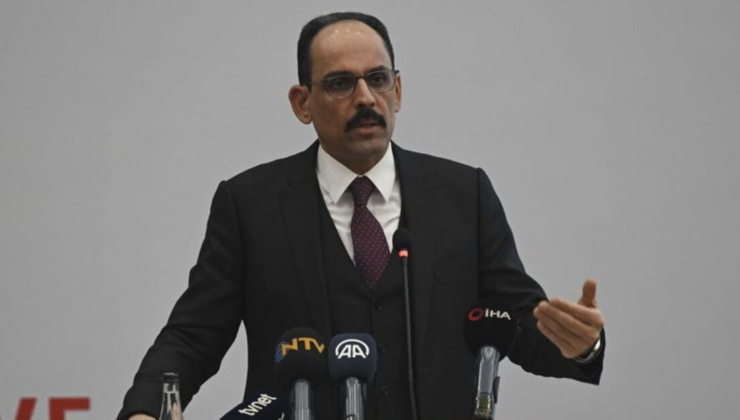 Kalın, DEM Parti grubunu ziyaret edecek