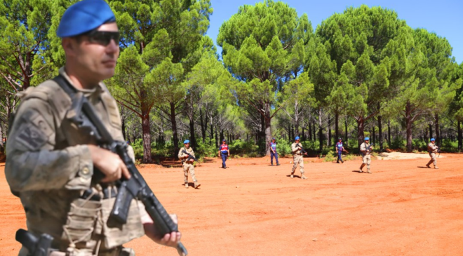Muğla’da İHA’lar havalandı, komandolar devriyeye çıktı