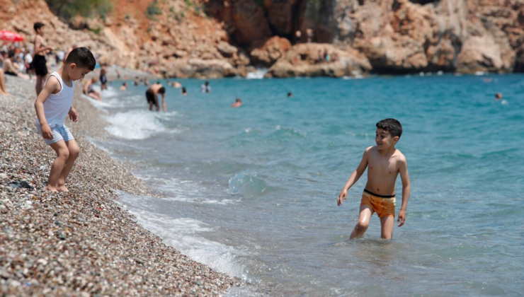 Sağanak yağmur ve sıcak hava uyarısı