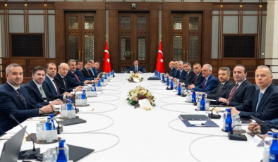 EKK, Cevdet Yılmaz başkanlığında Külliye’de bir araya geldi