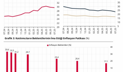 2025 Temmuz TCMB Piyasa Katılımcıları Anketi açıklandı: İşte yıl sonu dolar, enflasyon, büyüme ve faiz tahmini!