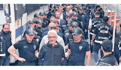Çifte standardın fotoğrafı: İBB sanıkları şov yaparak, kırmızı bültenliler gizli gizli tutuklandı