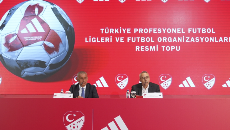 TFF'den adidas ile 3 yıllık anlaşma!