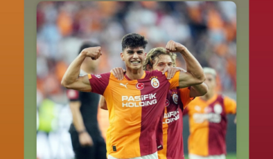 18 yaşındaki Arda Ünyay Galatasaray taraftarını mest etti